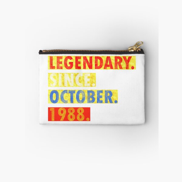 Item preview, 30th BIRTHDAY OCTOBER VOL. 1988 SHIRT designed and sold by fatshirt.