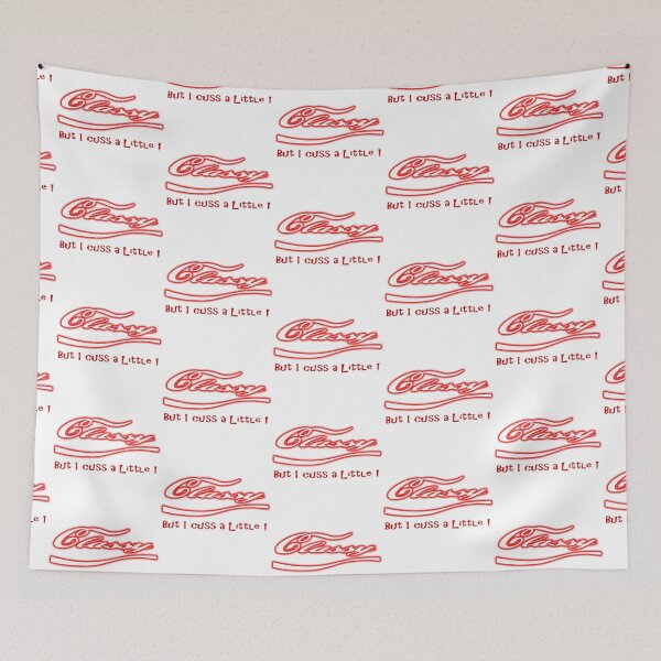 Item preview, Classy But I cuss a little designed and sold by thatstickerguy.