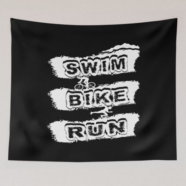 Item preview, Triathlon- Swim, Bike, Run Triathlete designed and sold by SmartStyle.