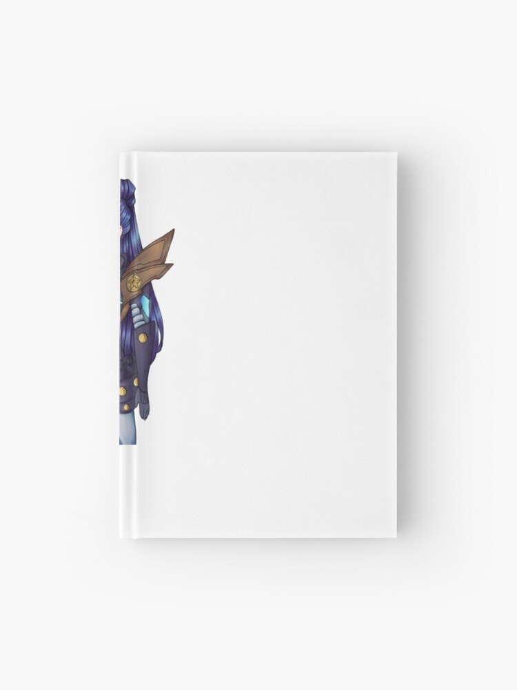 Lol Pulsefire Caitlyn Hardcover Journal By Minksilimus Redbubble