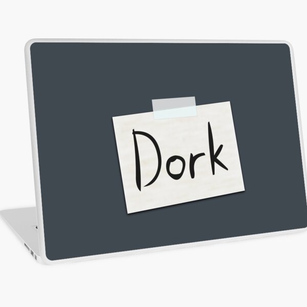 Dork Tag Laptop Skin