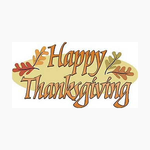 Item preview, Happy Thanksgiving Fall Leaves designed and sold by MurphyMorganGifts.
