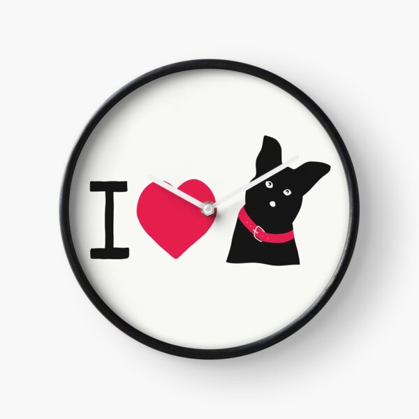 I love Dogs Uhr