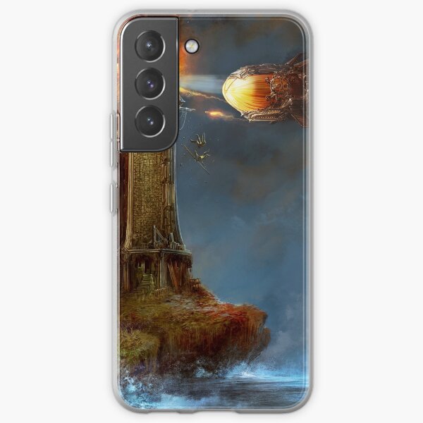 Steampunk Tower Attack! Samsung Galaxy Soft Case