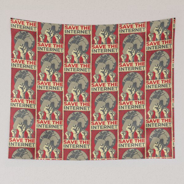 Item preview, Save The Internet - Say NO to Article 13 designed and sold by radvas.
