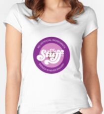 The Stuff Women's Fitted Scoop T-Shirt