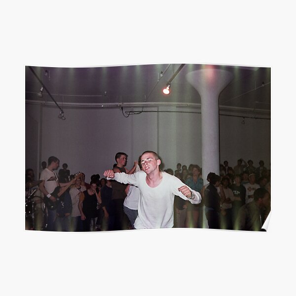 Minor Threat, Gallery East Poster