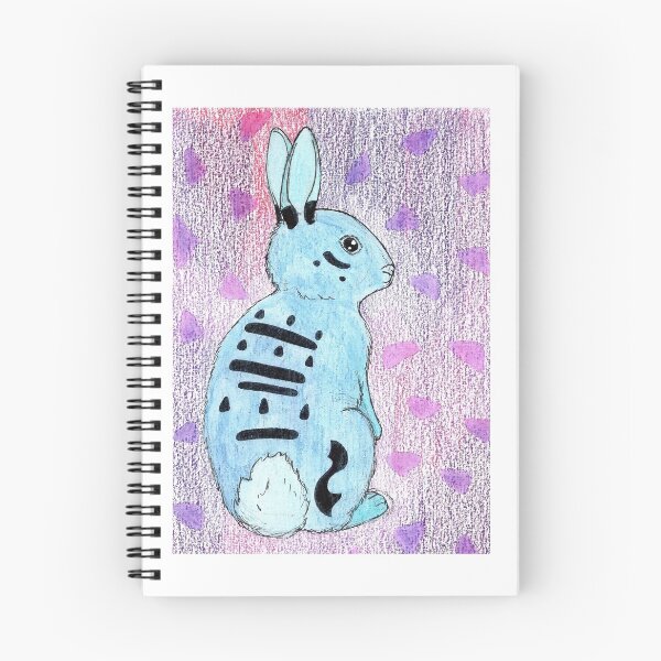 Item preview, Tribal Blue Bunny designed and sold by CinnaStudios.