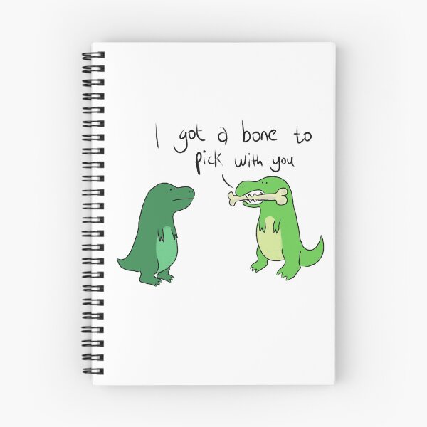 Item preview, T-Rex bone to pick designed and sold by badweatherahead.