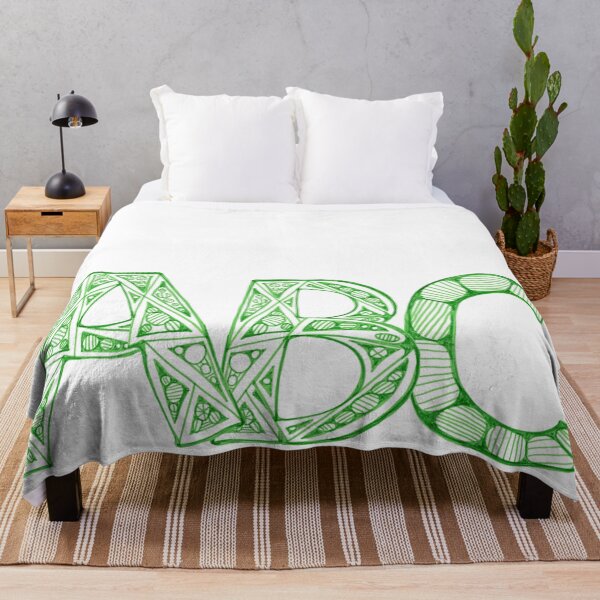 Item preview, Green ABC designed and sold by KazM.