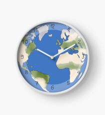 Weltkugel, World Uhr