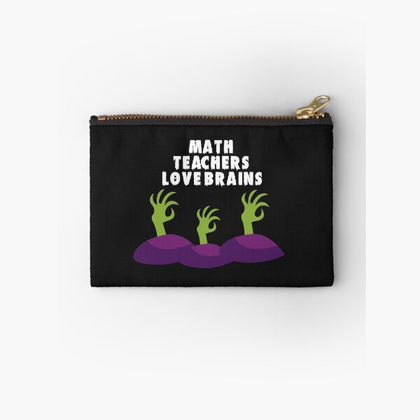 Item preview, Math Teachers Love Brains  designed and sold by spinningvisions.