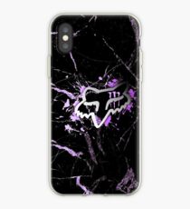 fox logo duvet iPhone Case