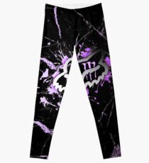 Legging edredón de logo de zorro