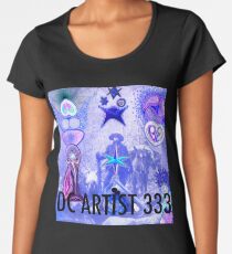 DC Artist 333 In The Daytime (with caption) Women's Premium T-Shirt