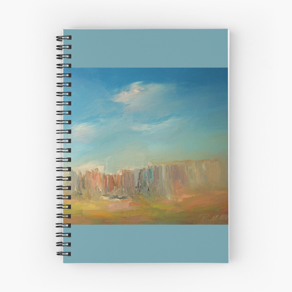 Item preview, Spiral Notebook designed and sold by RolandK8.