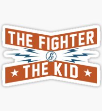 Fighter and the Kid Sticker