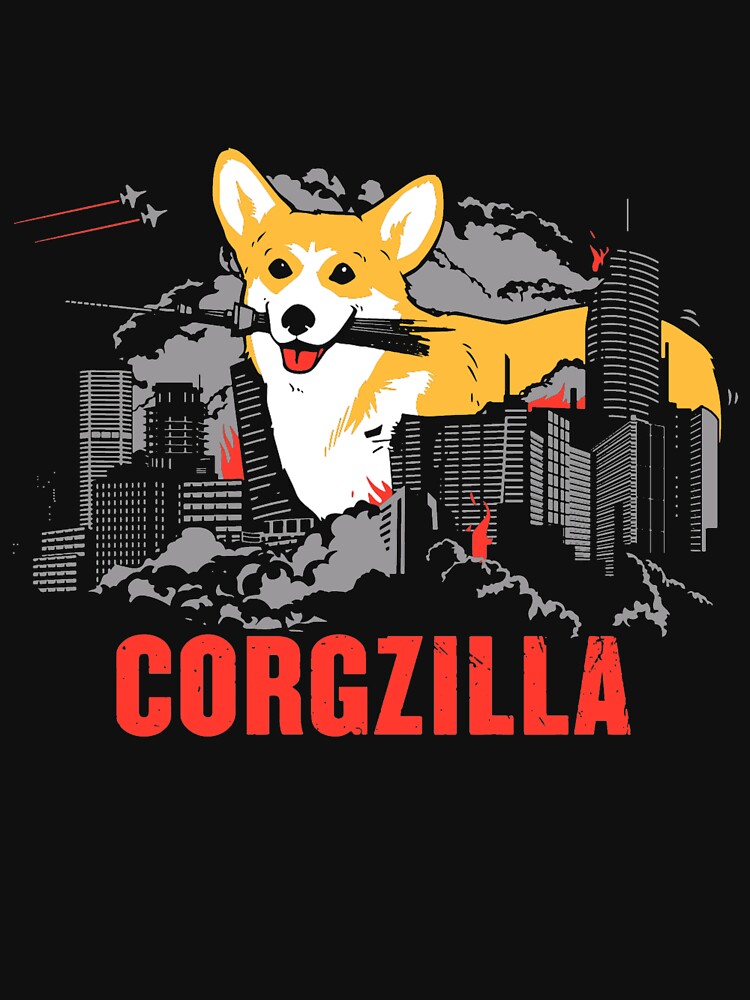 CORGZILLA by HAUNTERSDEPOT