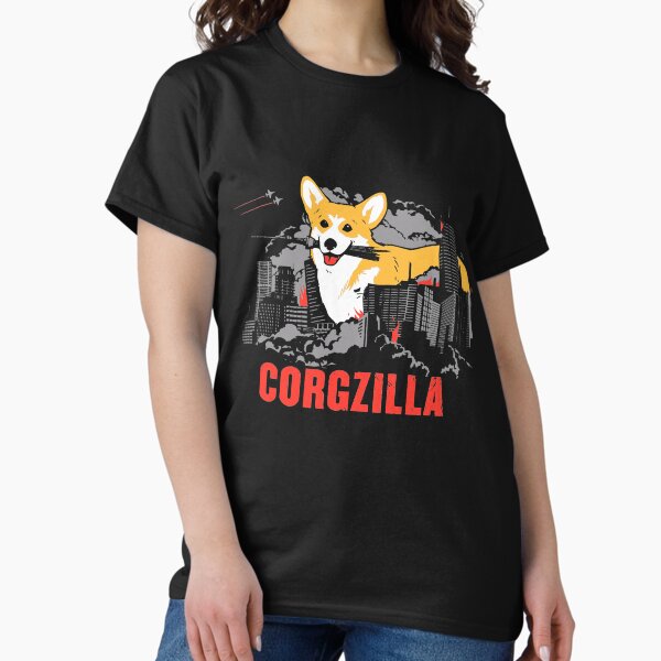 Item preview, CORGZILLA designed and sold by HAUNTERSDEPOT.