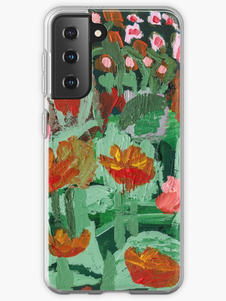 Thumbnail 1 of 4, Samsung Galaxy Phone Case, Tulips designed and sold by Aidas-art.