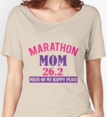 Marathon Mom 26.2 Women's Relaxed Fit T-Shirt