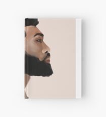 Handsome man Hardcover Journal