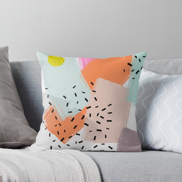 Item preview, Snigger // Abstract Pattern Bright designed and sold by fossdesign.