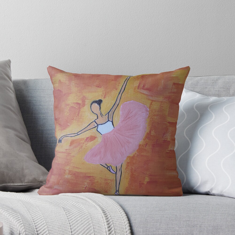 Item preview, Throw Pillow designed and sold by liatemail.