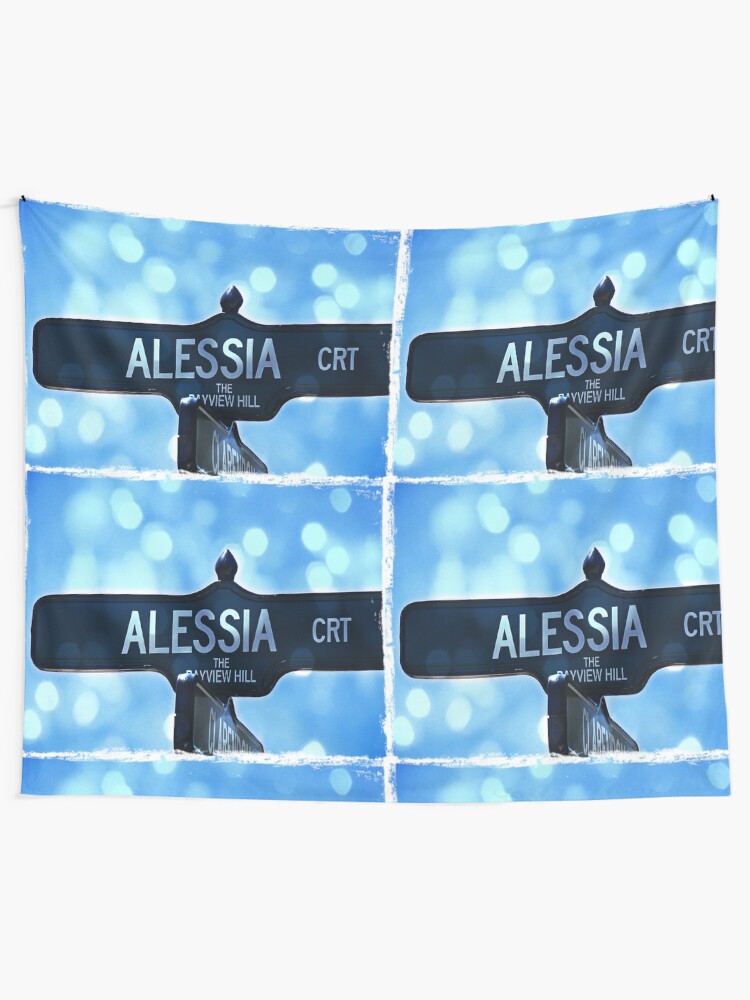 Alternate view of Alessia Tapestry