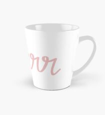 Okurrr pink script Tall Mug