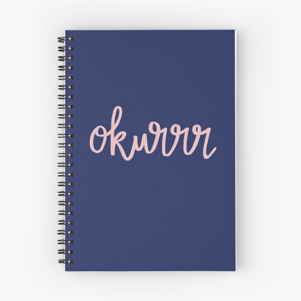 Item preview, Okurrr pink script designed and sold by rachelszo.