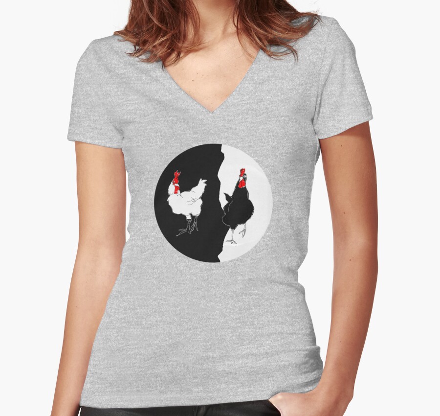 chooks to go t shirt