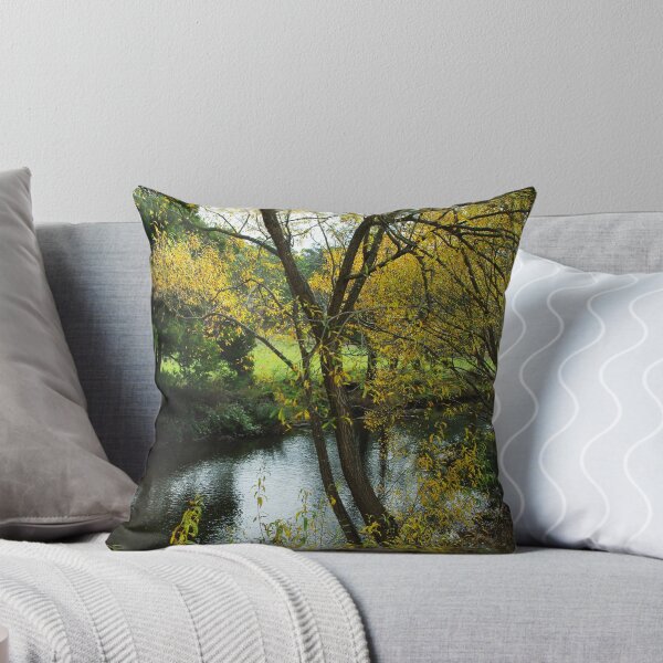 Item preview, Autumn along the Derwent designed and sold by imaginethis.