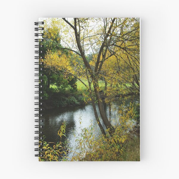 Item preview, Autumn along the Derwent designed and sold by imaginethis.