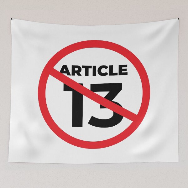 Item preview, Save The Internet - No to Article 13 designed and sold by radvas.