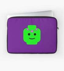 Brick Brainy Villain Laptop Sleeve