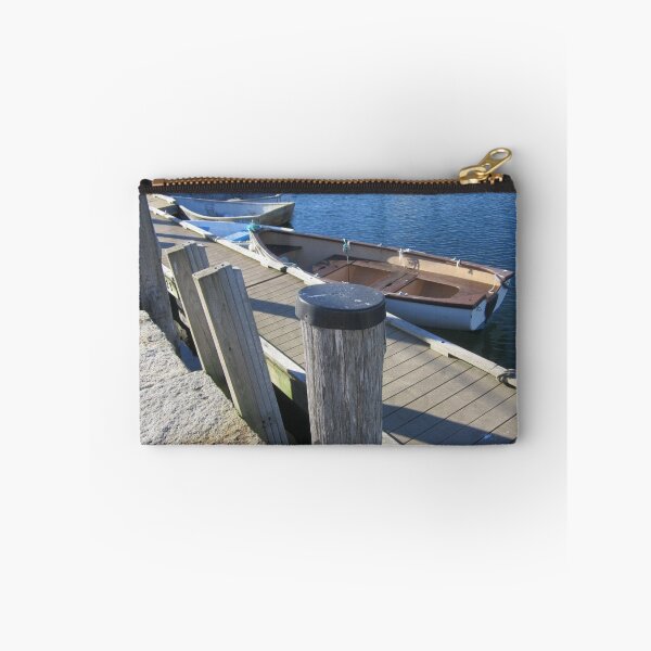 Item preview, Dinghies at the Dock designed and sold by KOKeefeArt.