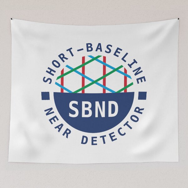 Item preview, Short-Baseline Near Detector (SBND)  designed and sold by Nikki SpaceStuffPlus.