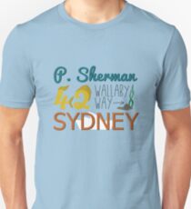 P. Sherman 42 Wallaby Way Sydney Unisex T-Shirt