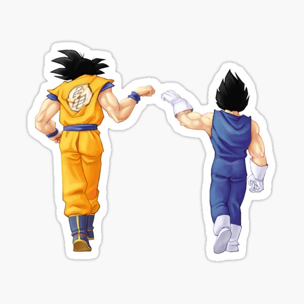 Vegeta Stickers | Redbubble