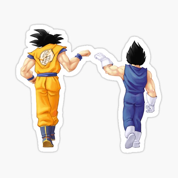 Goku Vegeta - Saiyen Sticker