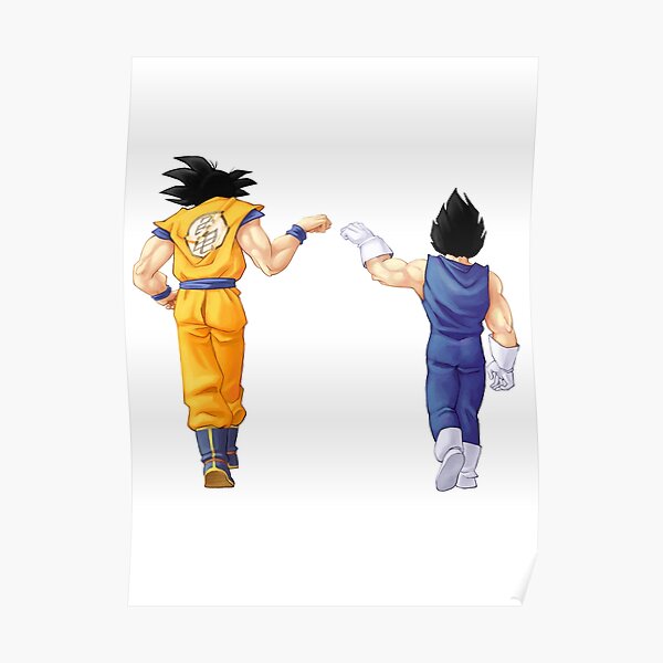 Goku Vegeta - Saiyen Póster