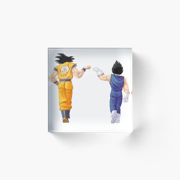 Goku Vegeta - Saiyen Acrylic Block