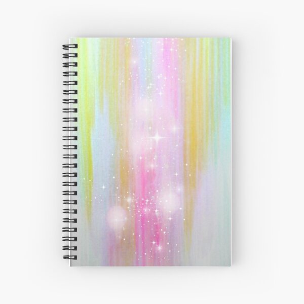 Light of the Elementals Spiral Notebook