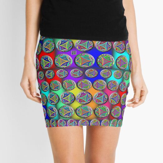 Hyperbolic crochet outlet skirt