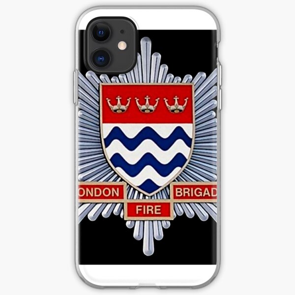 London Fire Brigade iPhone Soft Case