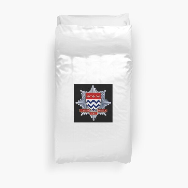 London Fire Brigade Duvet Cover
