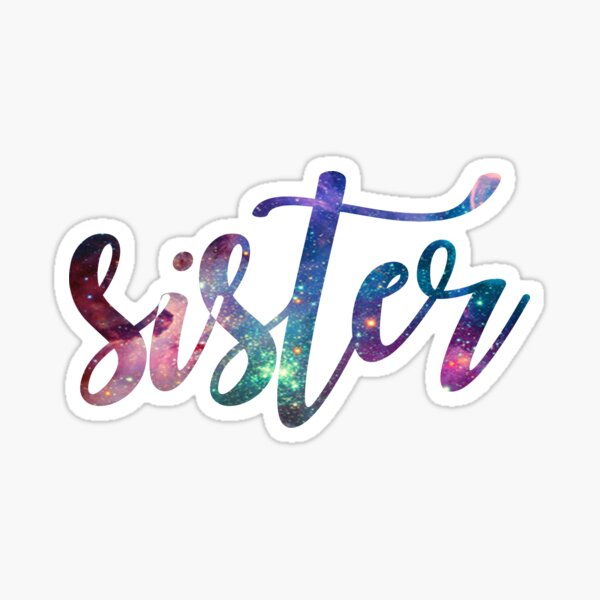 Item preview, Sister designed and sold by laureum.