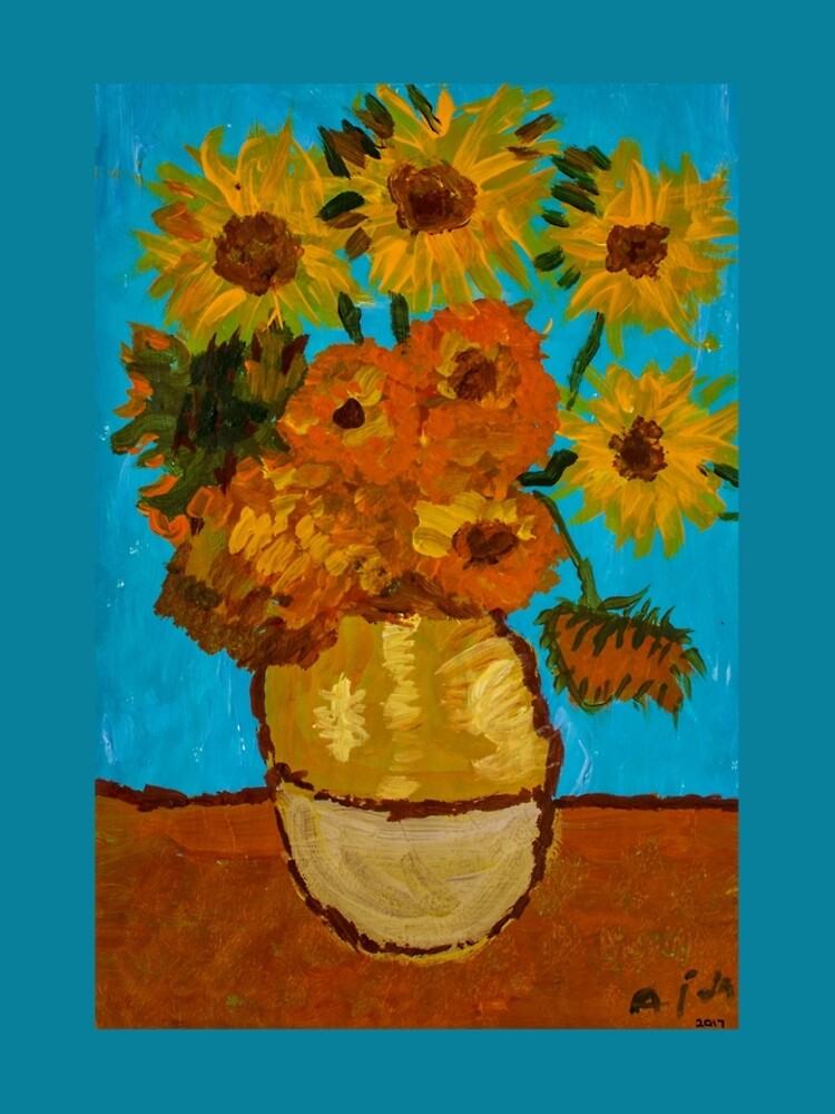 Sunflowers by Aidas-art