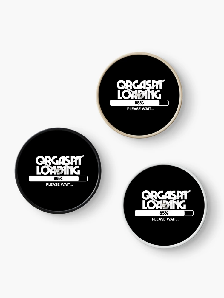 Thumbnail 3 of 4, Clock, Orgasm Loading designed and sold by emphatic.